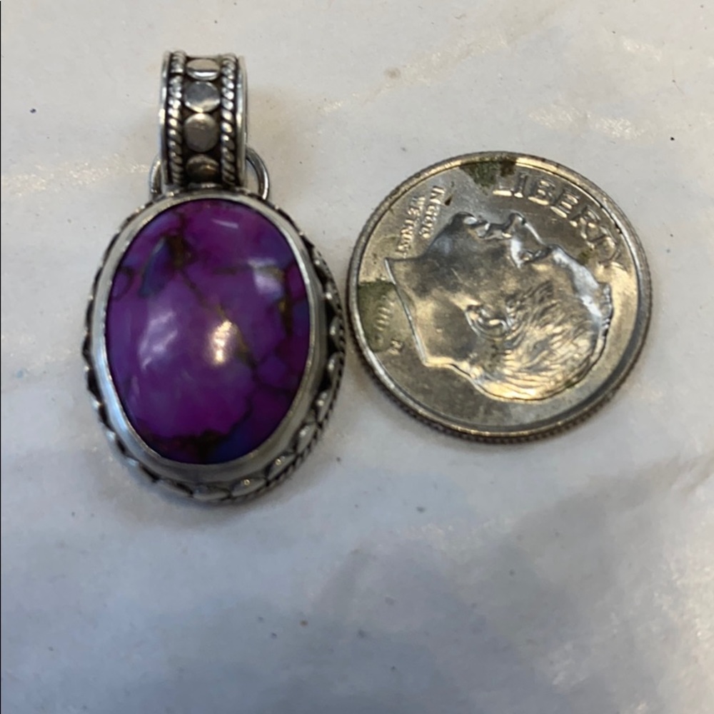 Sterling Silver Pendant - Picture 1 of 4
